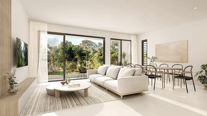 Светлая квартира 126 м² в Порт-Луи, Маврикий