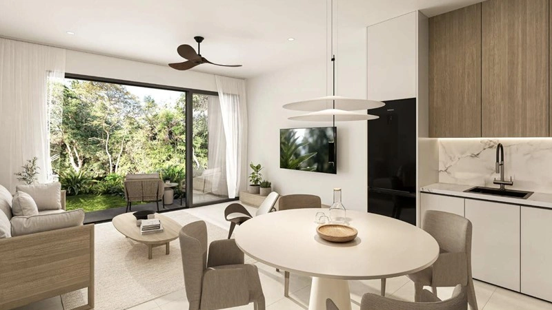 Светлая квартира 2+1 в Порт-Луи, Маврикий