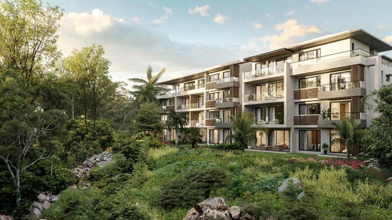 Светлая квартира 2+1 в Порт-Луи, Маврикий