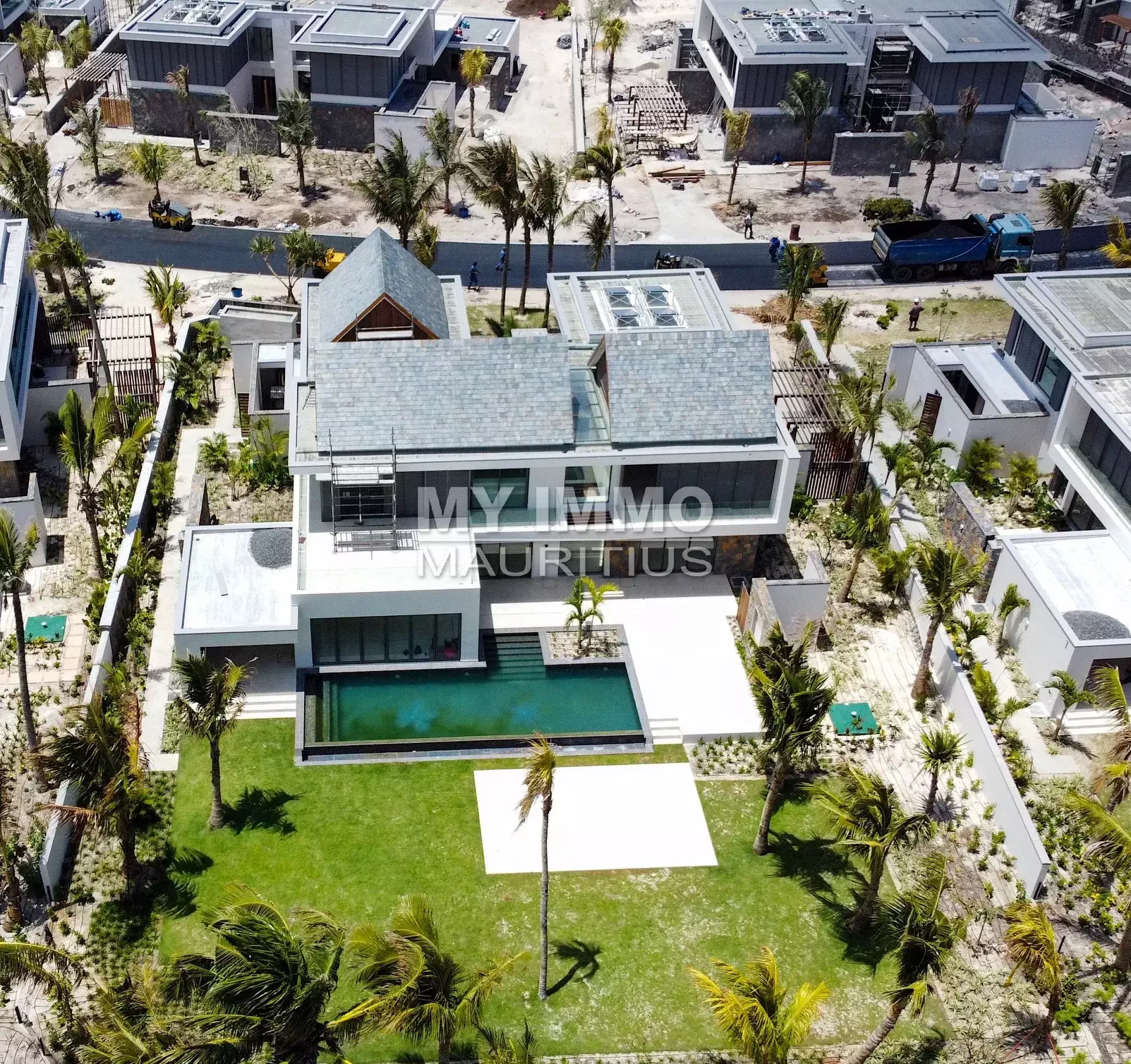 Уютная 4‑спальная вилла в Poste de Flacq