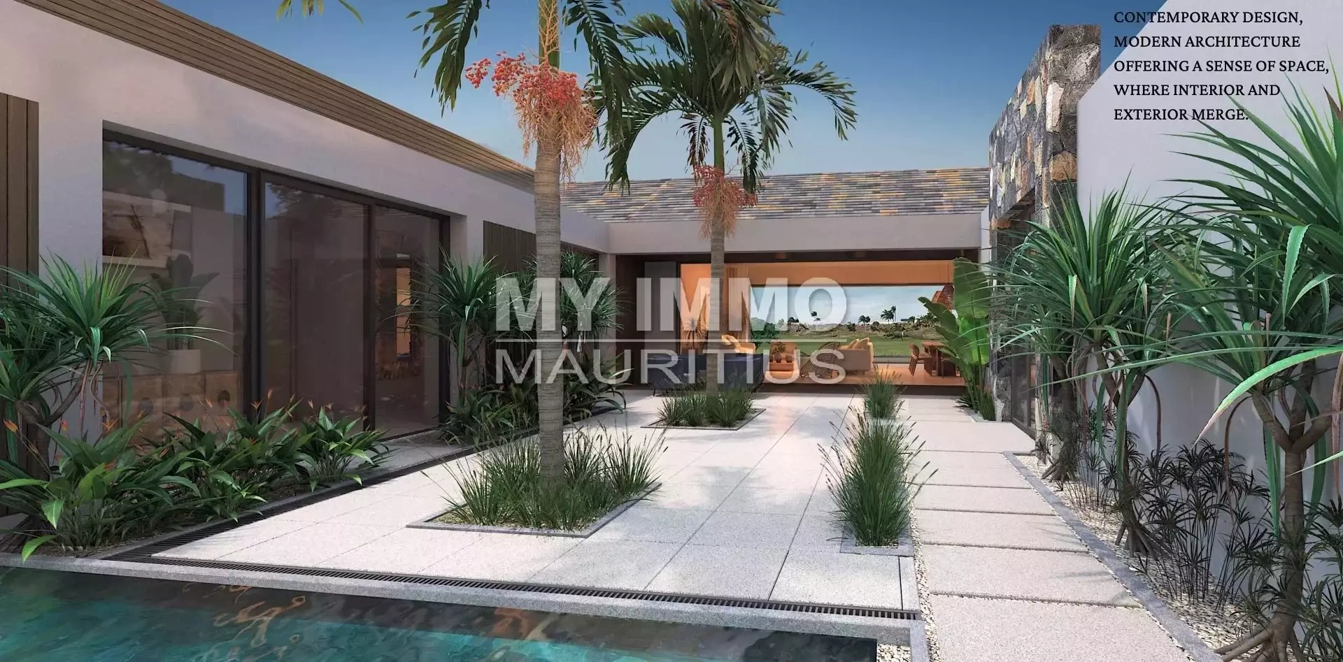 Просторная 5-спальная вилла в Grand Baie, Mauritius