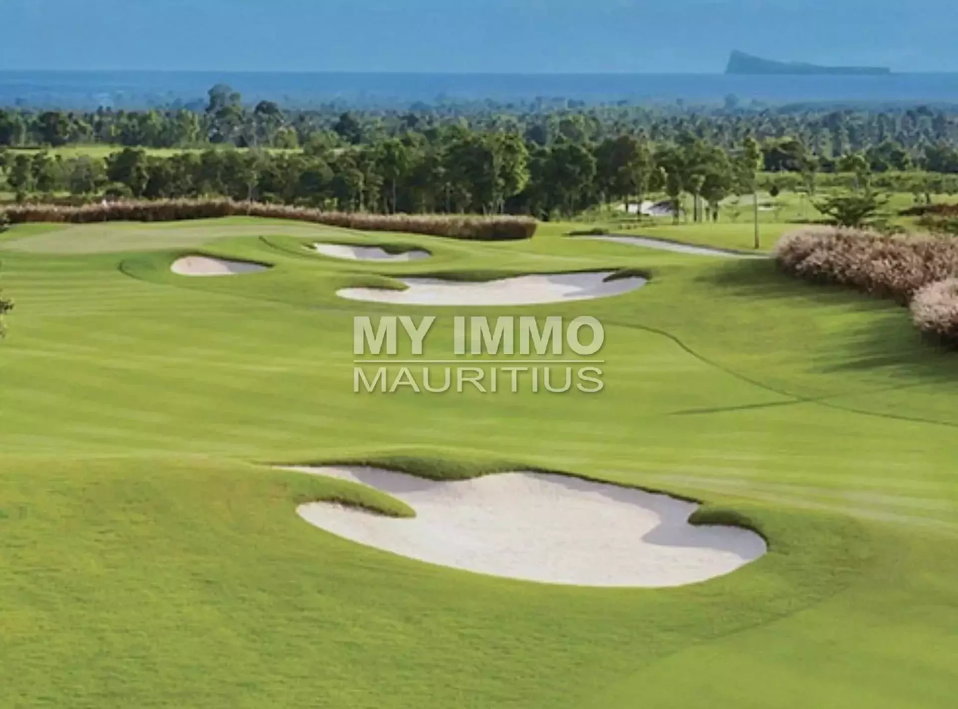 Комфортабельная вилла 400 m2 в Гранд-Бей, Маврикий