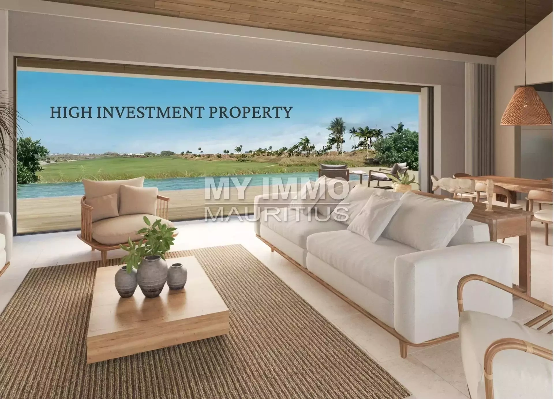 Просторная 5-спальная вилла в Grand Baie, Mauritius