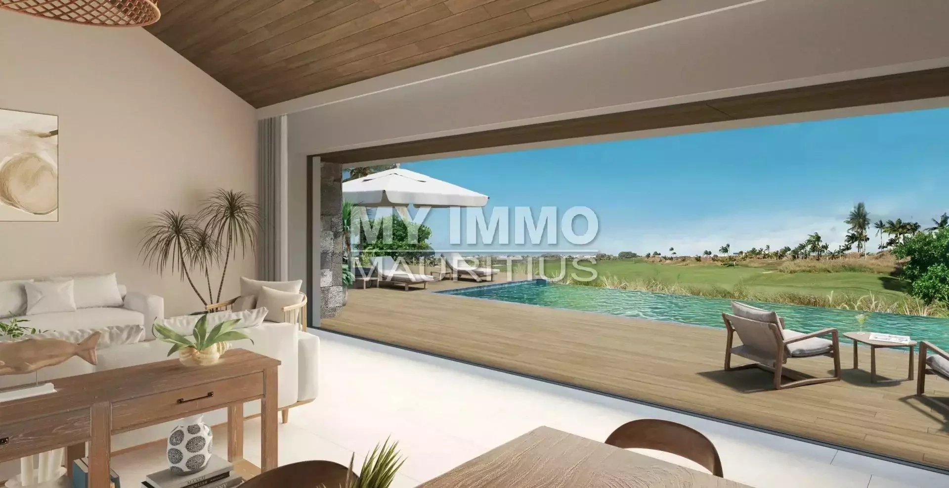 Комфортабельная вилла 400 m2 в Гранд-Бей, Маврикий