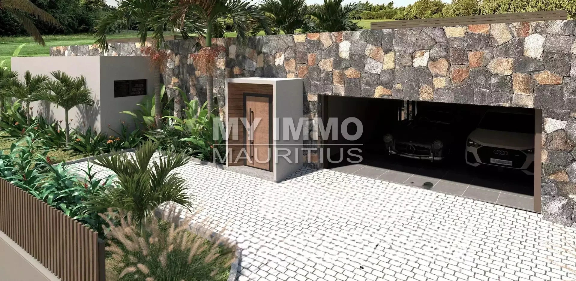 Просторная 5-спальная вилла в Grand Baie, Mauritius