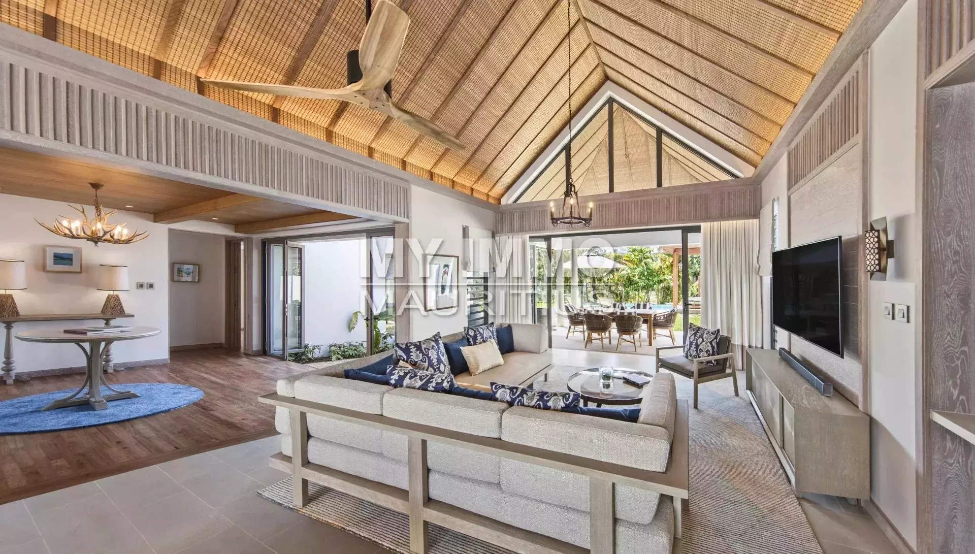 Роскошная вилла с 4 спальнями в Гранд-Порт, Маврикий