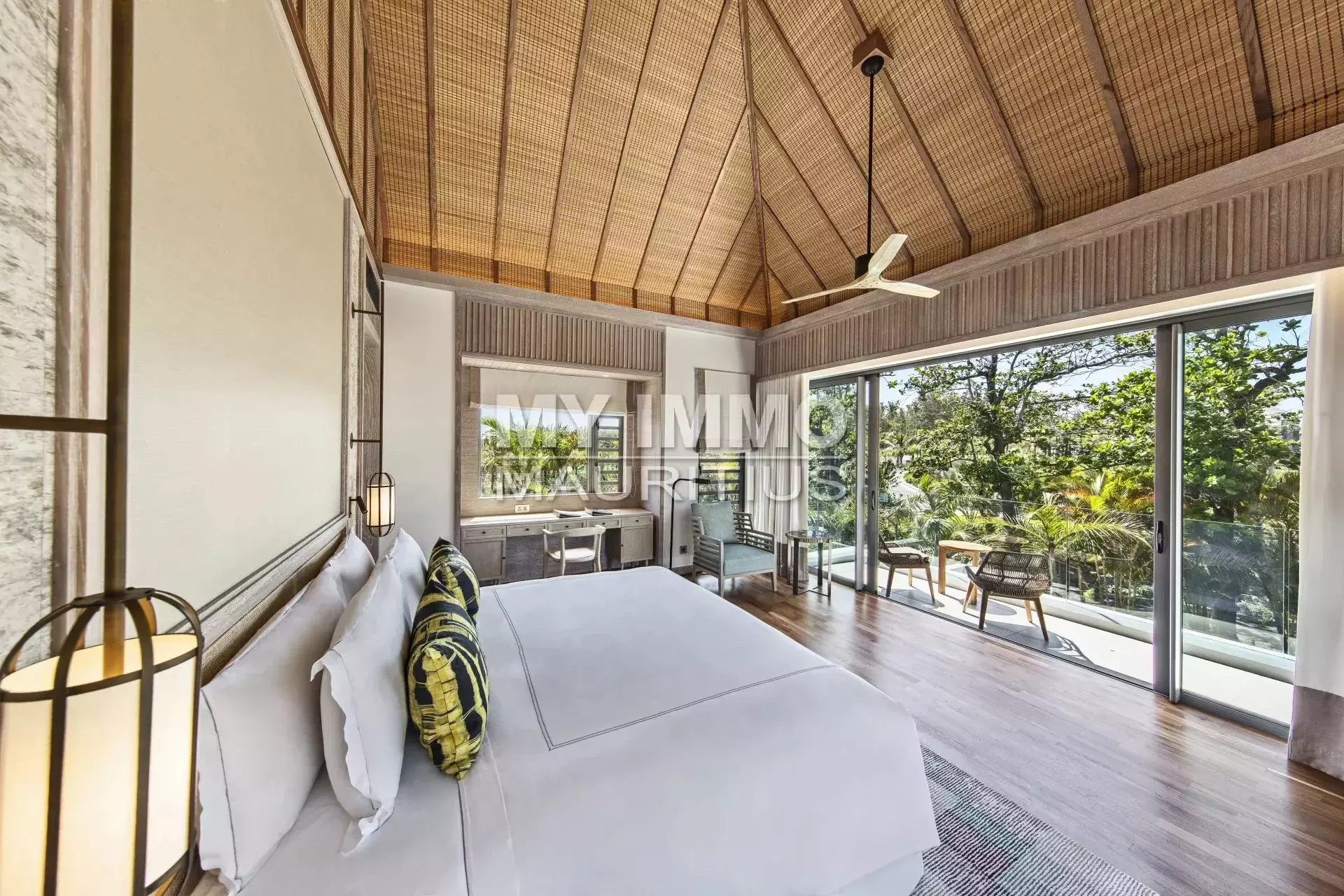 Роскошная вилла с 4 спальнями в Гранд-Порт, Маврикий