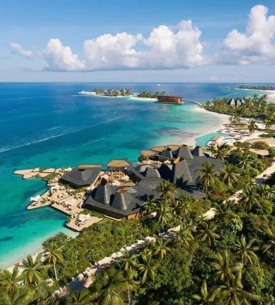 Уютная вилла 2+1 в Мале, Мальдивы