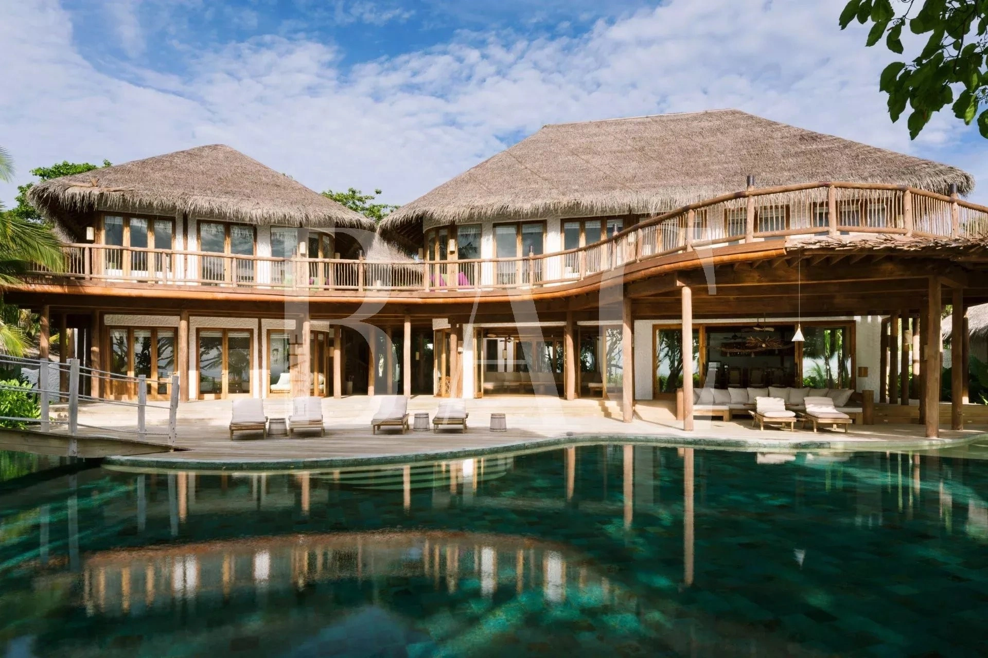 Очаровательная вилла 6+1 в Мале, Мальдивы