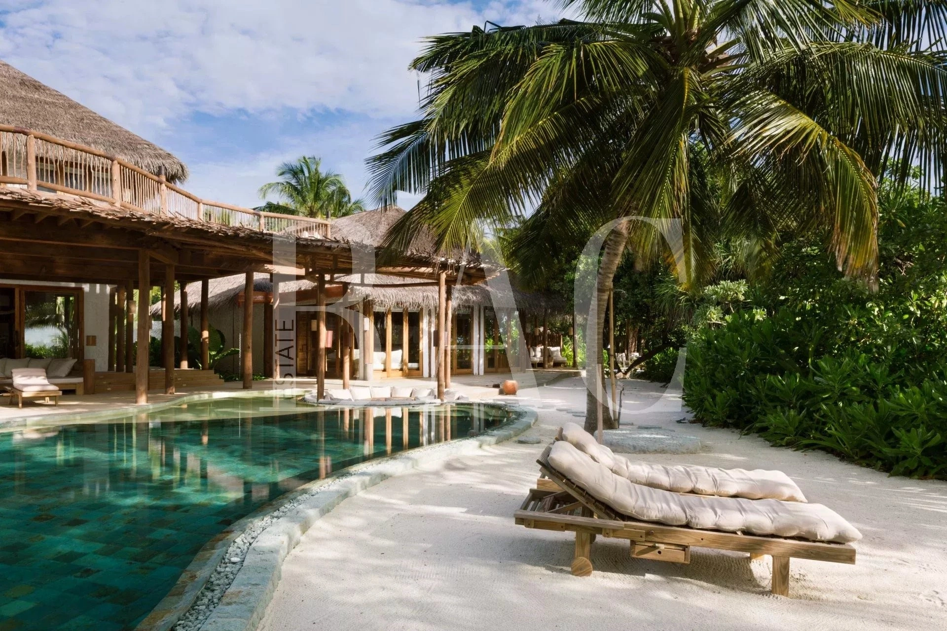 Очаровательная вилла 6+1 в Мале, Мальдивы