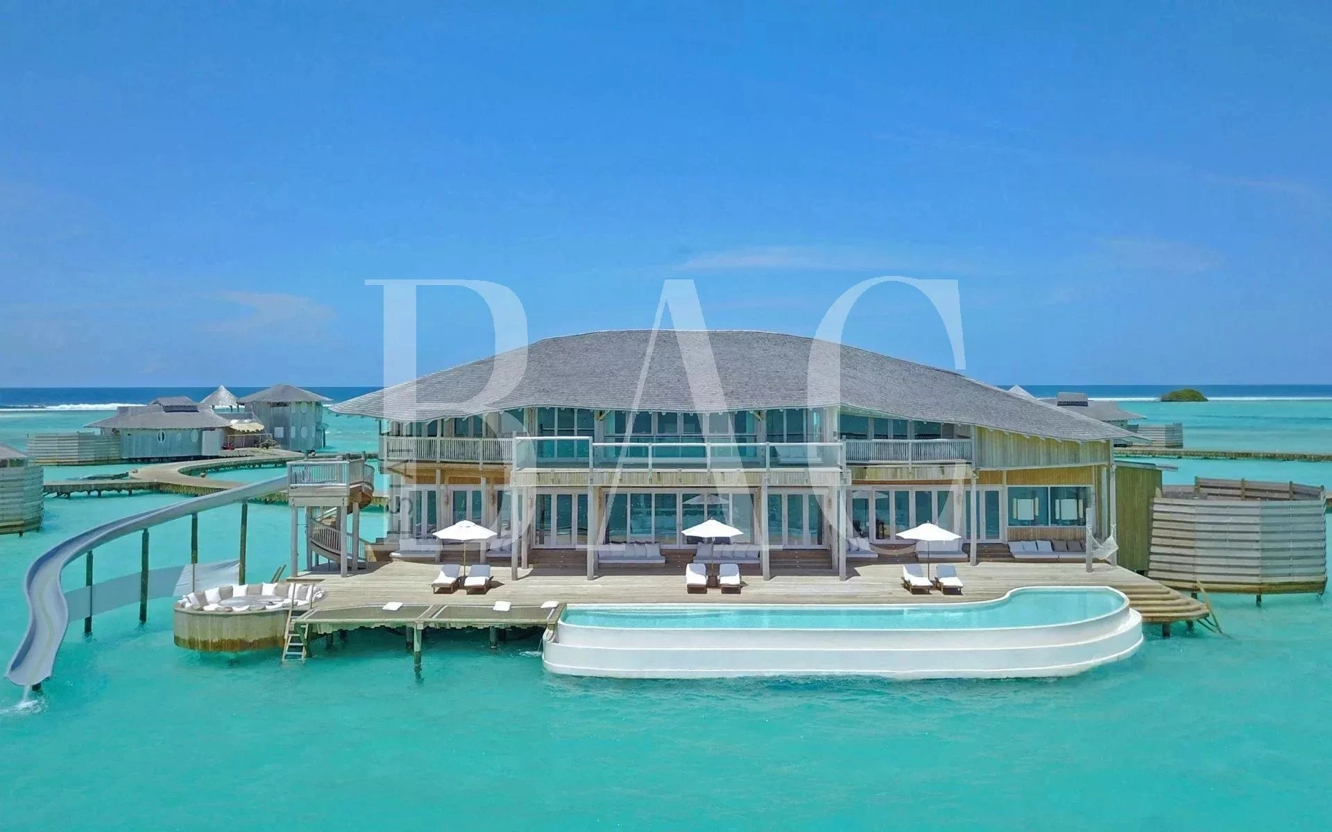 Роскошная вилла 900 m2 в Мале, Мальдивы