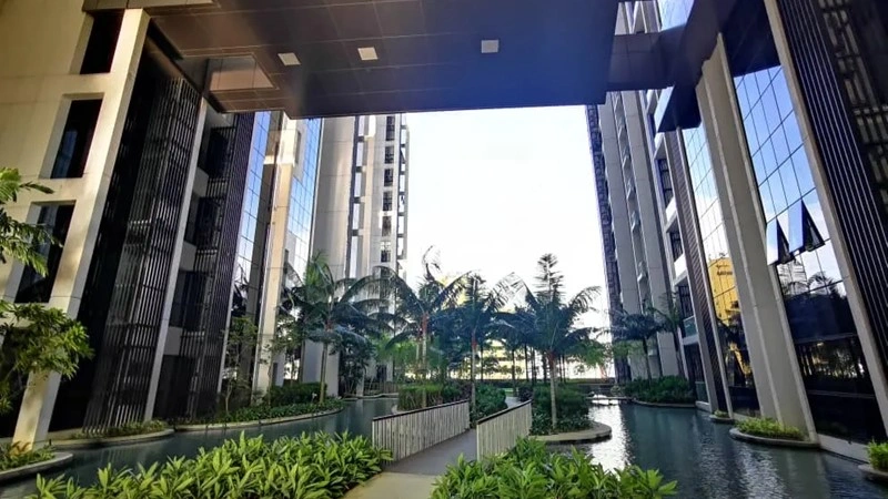 Уютный дуплекс 1+1 в Куала‑Лумпуре, Малайзия