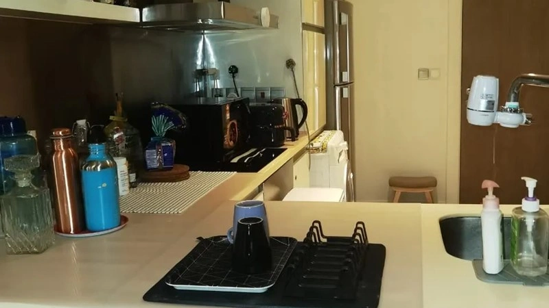 Уютный дуплекс 1+1 в Куала‑Лумпуре, Малайзия