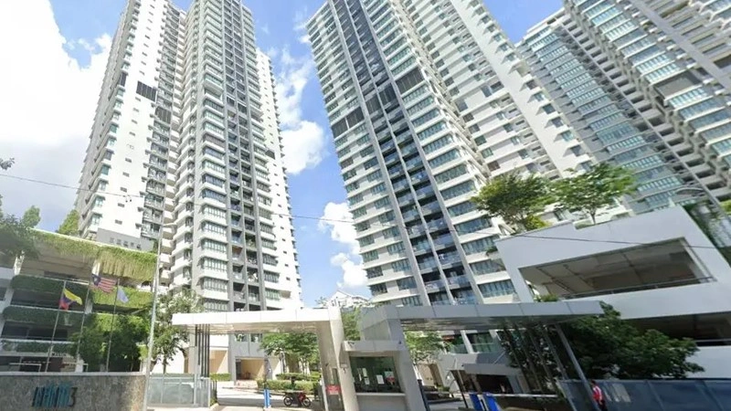 Роскошная квартира 141 m2 в Куала‑Лумпуре, Малайзия