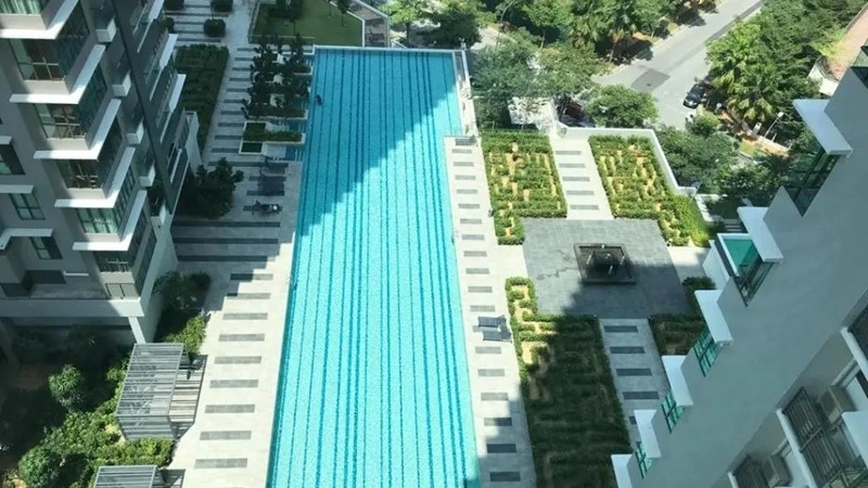 Роскошная квартира 141 m2 в Куала‑Лумпуре, Малайзия