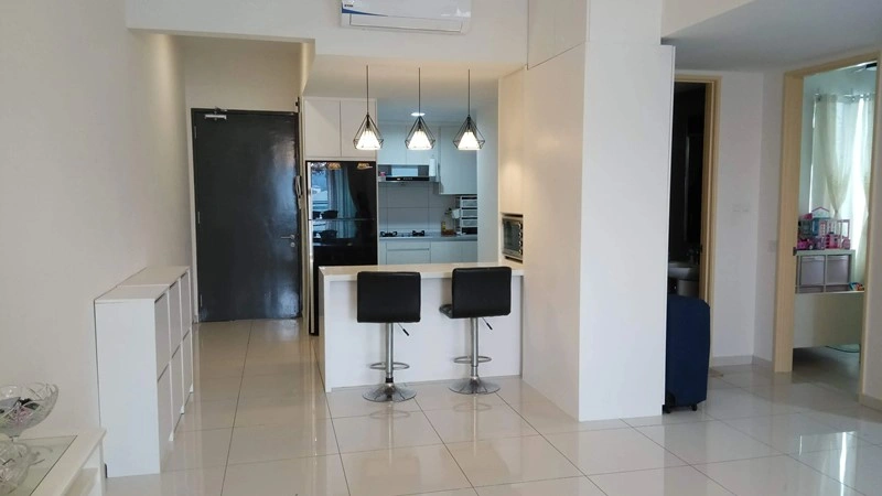 Роскошная квартира 141 m2 в Куала‑Лумпуре, Малайзия