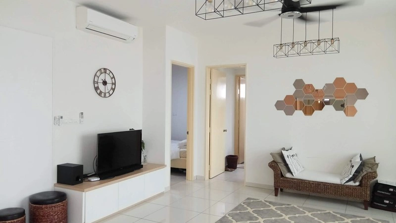 Роскошная квартира 141 m2 в Куала‑Лумпуре, Малайзия