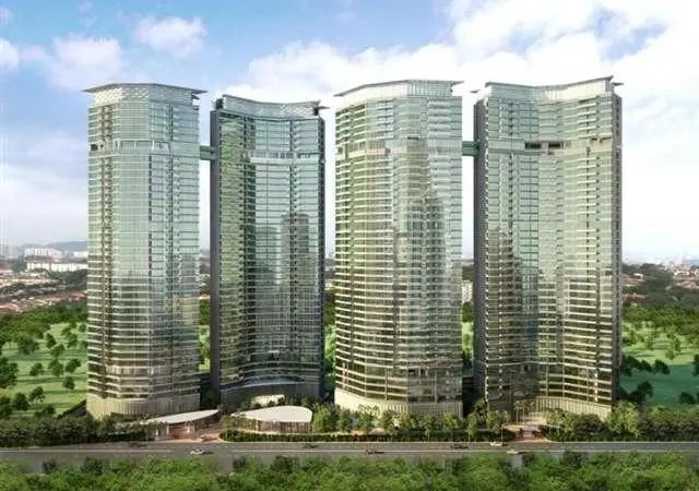 Престижная квартира 120 m2 с видом на панораму Куала-Лумпура, Малайзия