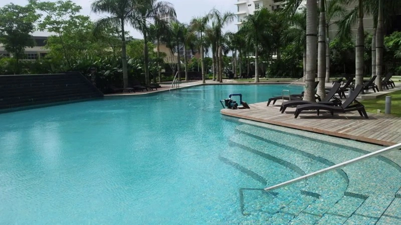 Просторная квартира 2+1 в Куала-Лумпуре, Малайзия