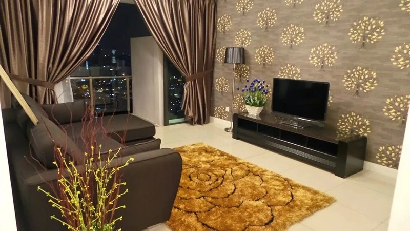 Просторная квартира 2+1 в Куала-Лумпуре, Малайзия