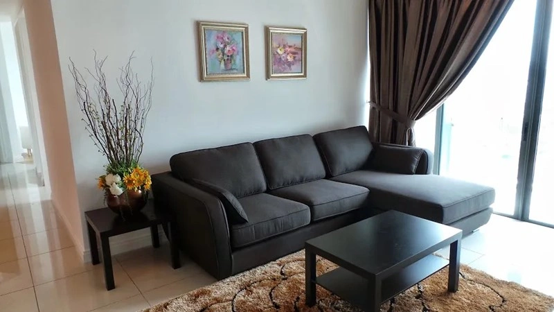 Престижная квартира 120 m2 с видом на панораму Куала-Лумпура, Малайзия