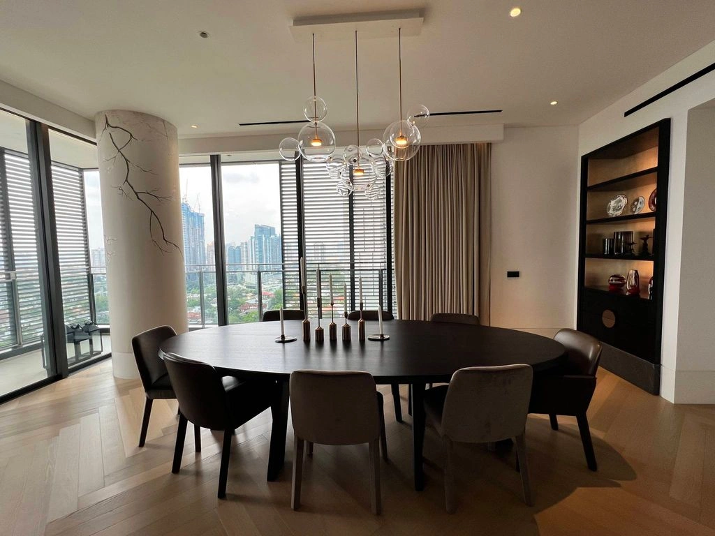 Просторная квартира 4+1 в Куала‑Лумпуре, Малайзия