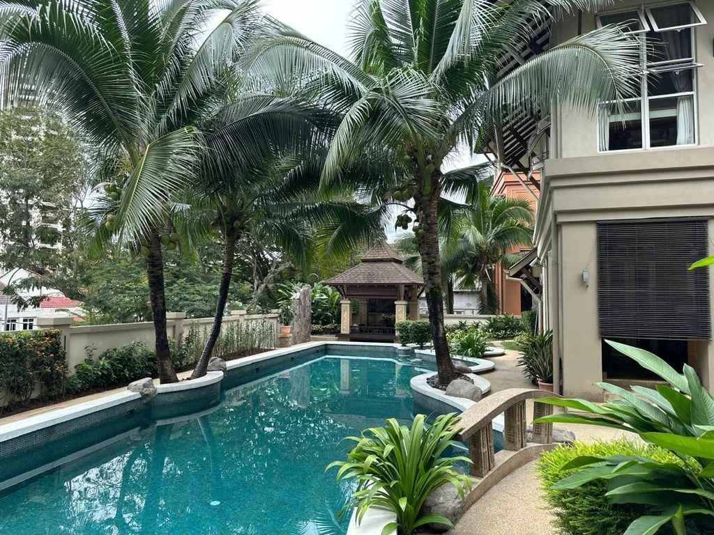 Уютная вилла 5+1 в Куала‑Лумпуре, Малайзия