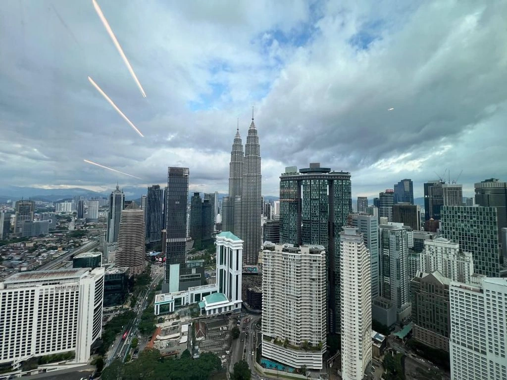 Меблированный пентхаус 398 m2 в Куала‑Лумпуре, Малайзия