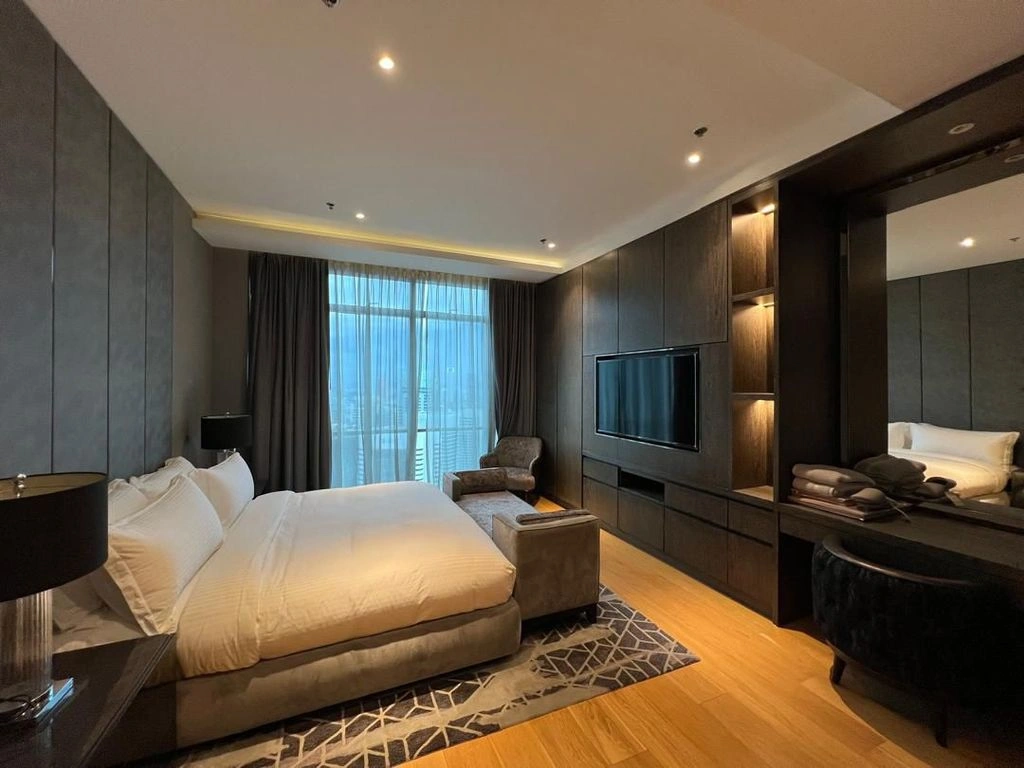 Привлекательный пентхаус 4+1 в Куала‑Лумпуре, Малайзия