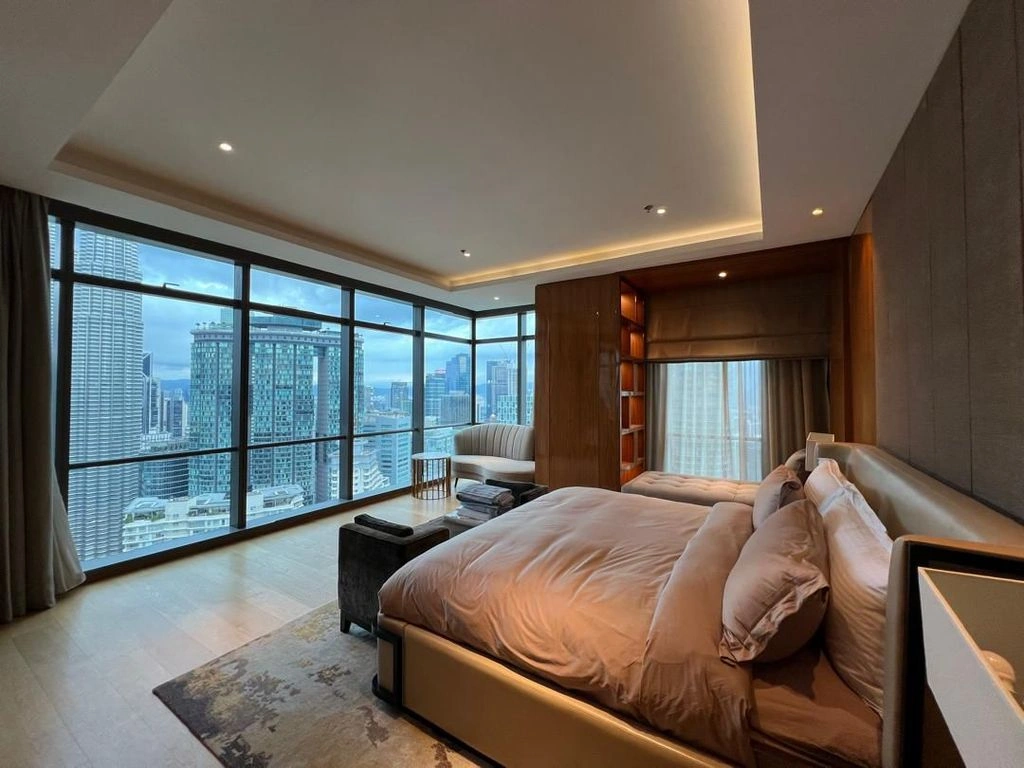 Привлекательный пентхаус 4+1 в Куала‑Лумпуре, Малайзия