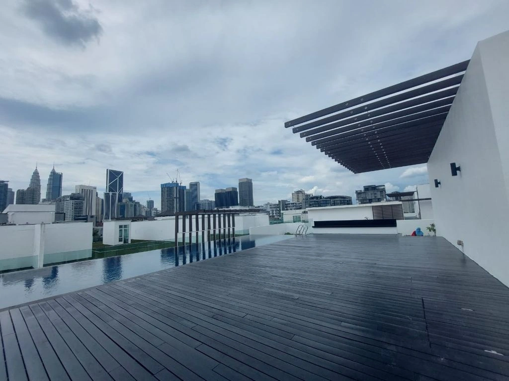 Семейный пентхаус 4+1 в Куала‑Лумпуре, Малайзия