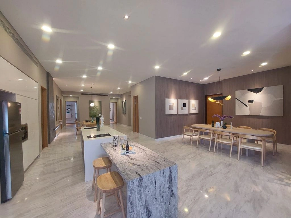 Семейный пентхаус 4+1 в Куала‑Лумпуре, Малайзия