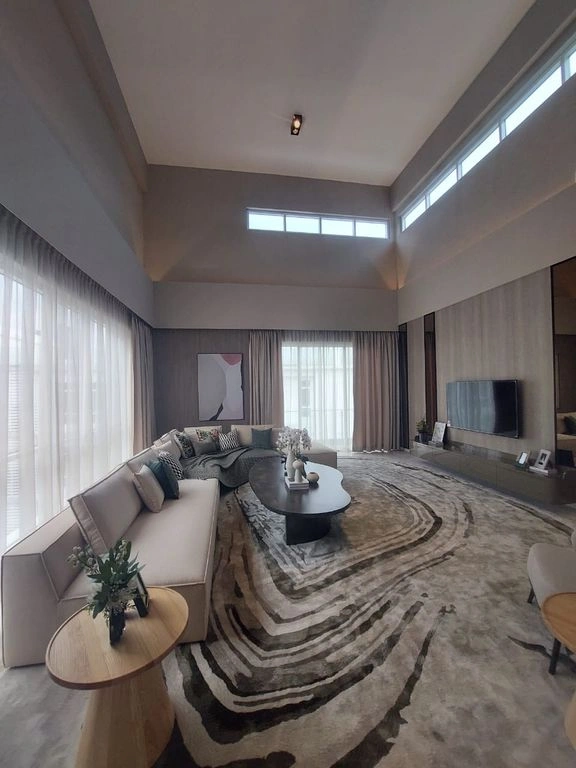 Семейный пентхаус 4+1 в Куала‑Лумпуре, Малайзия