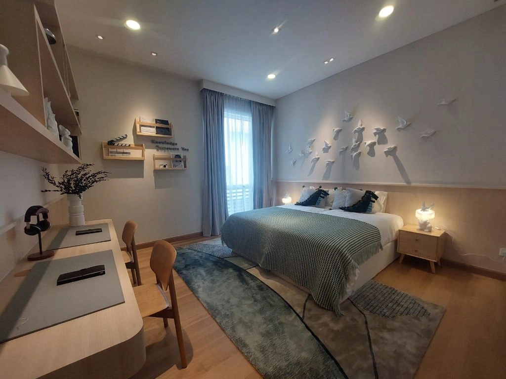 Семейный пентхаус 4+1 в Куала‑Лумпуре, Малайзия