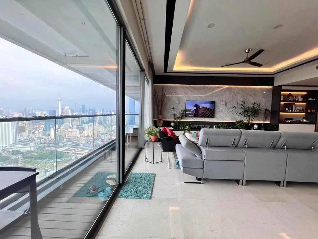 Престижный меблированный пентхаус 313 m2 в Куала-Лумпуре, Малайзия