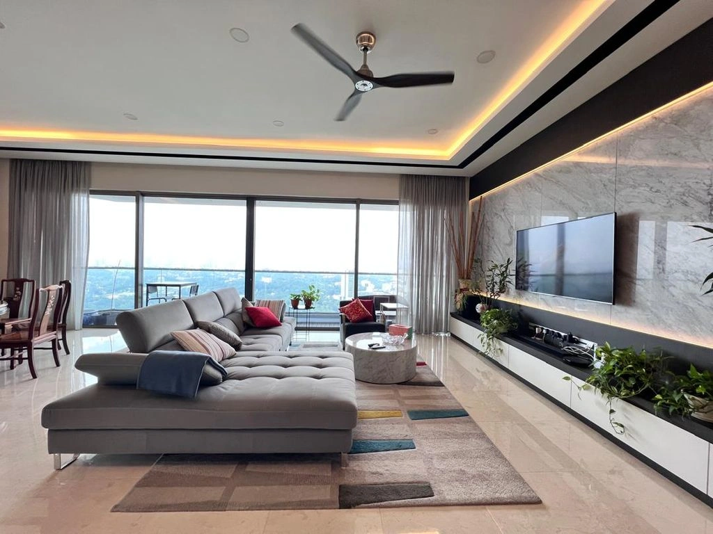 Престижный меблированный пентхаус 313 m2 в Куала-Лумпуре, Малайзия