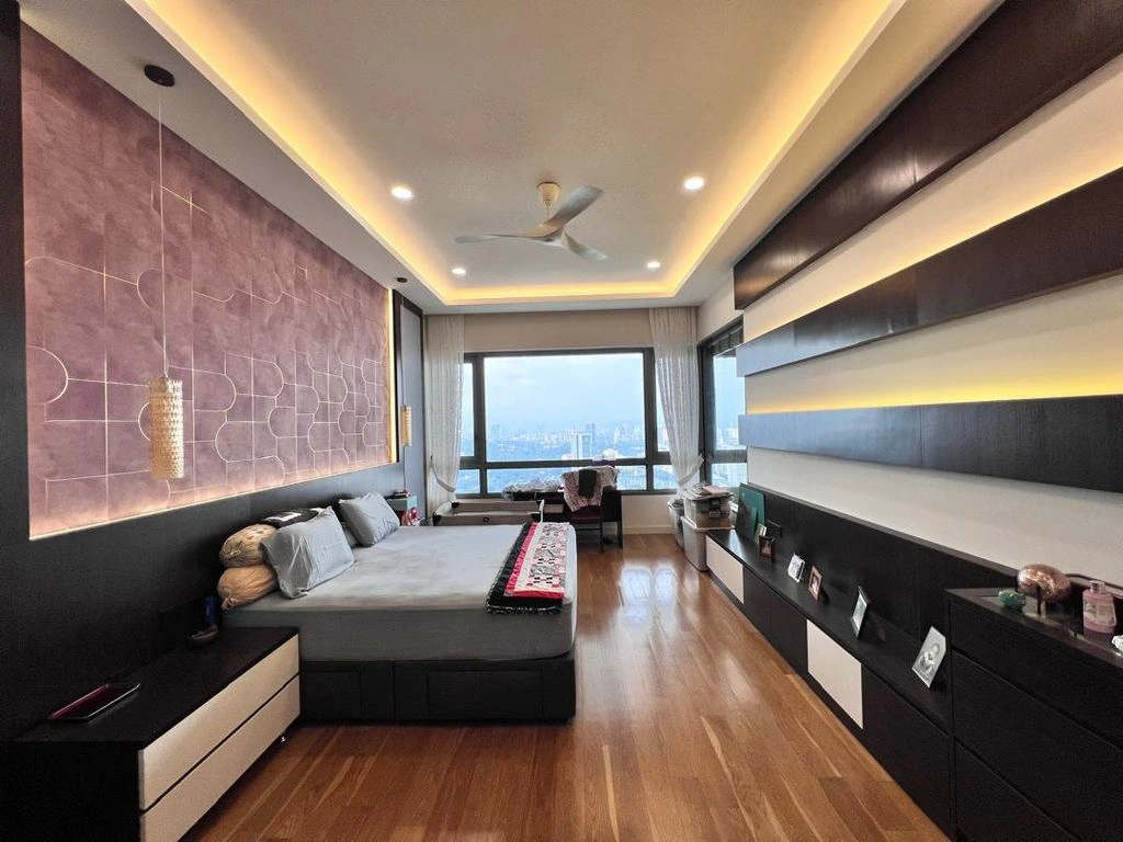 Престижный меблированный пентхаус 313 m2 в Куала-Лумпуре, Малайзия