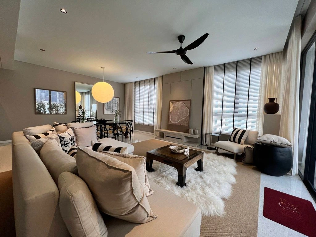 Уютная квартира 5+1 в Куала-Лумпуре, Малайзия