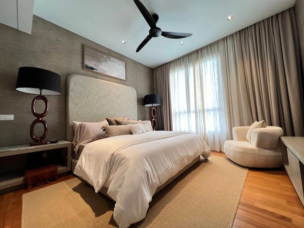 Уютная квартира 5+1 в Куала-Лумпуре, Малайзия