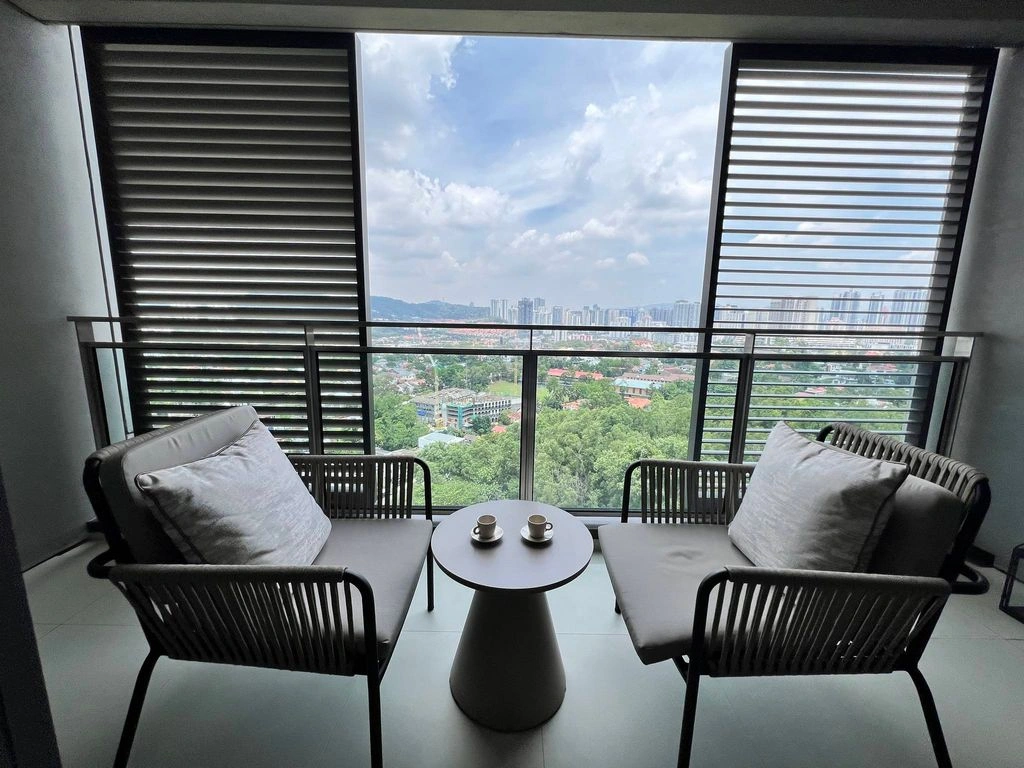 Роскошная квартира 176 m2 с террасой в Куала-Лумпуре, Малайзия