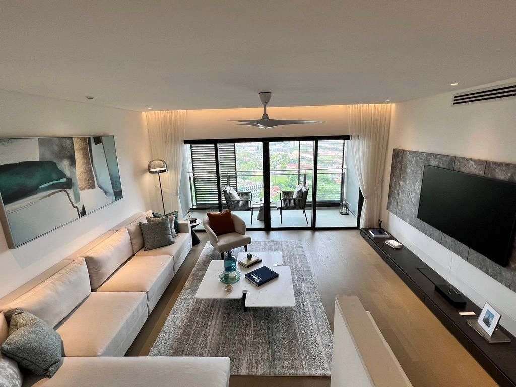 Роскошная квартира 176 m2 с террасой в Куала-Лумпуре, Малайзия