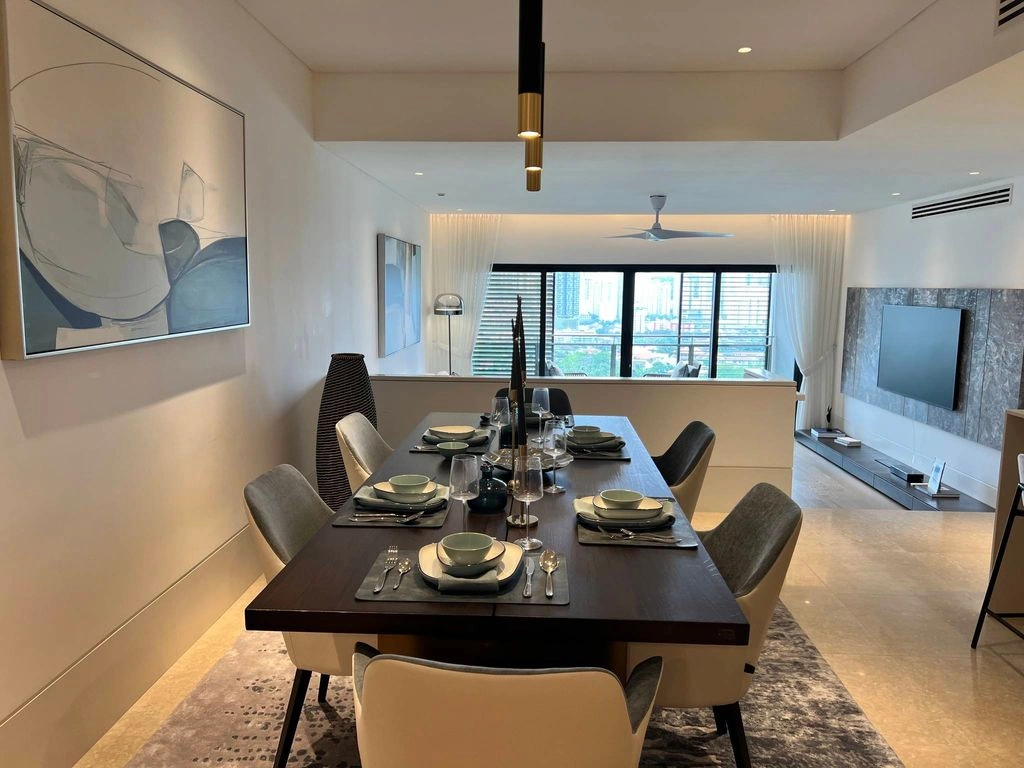 Роскошная квартира 176 m2 с террасой в Куала-Лумпуре, Малайзия