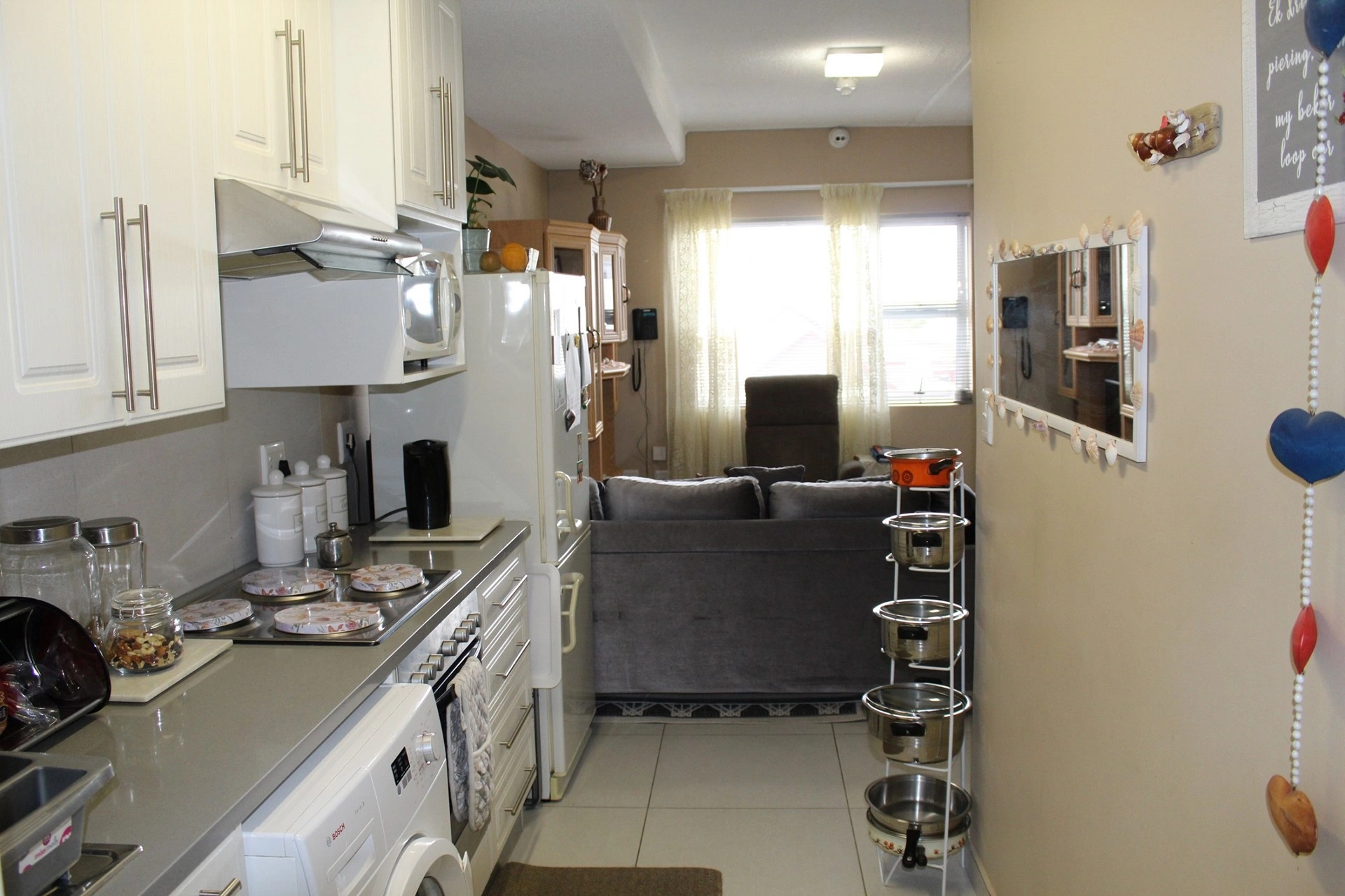 Уютная квартира 1+1 в Виндхуке, Намибия