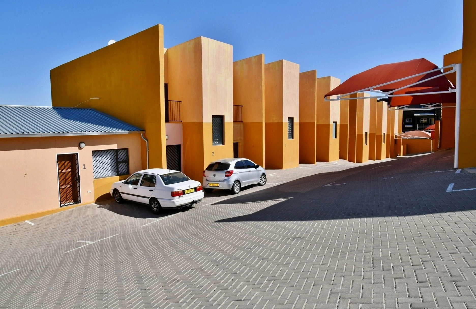 Современный таунхаус в Виндхуке