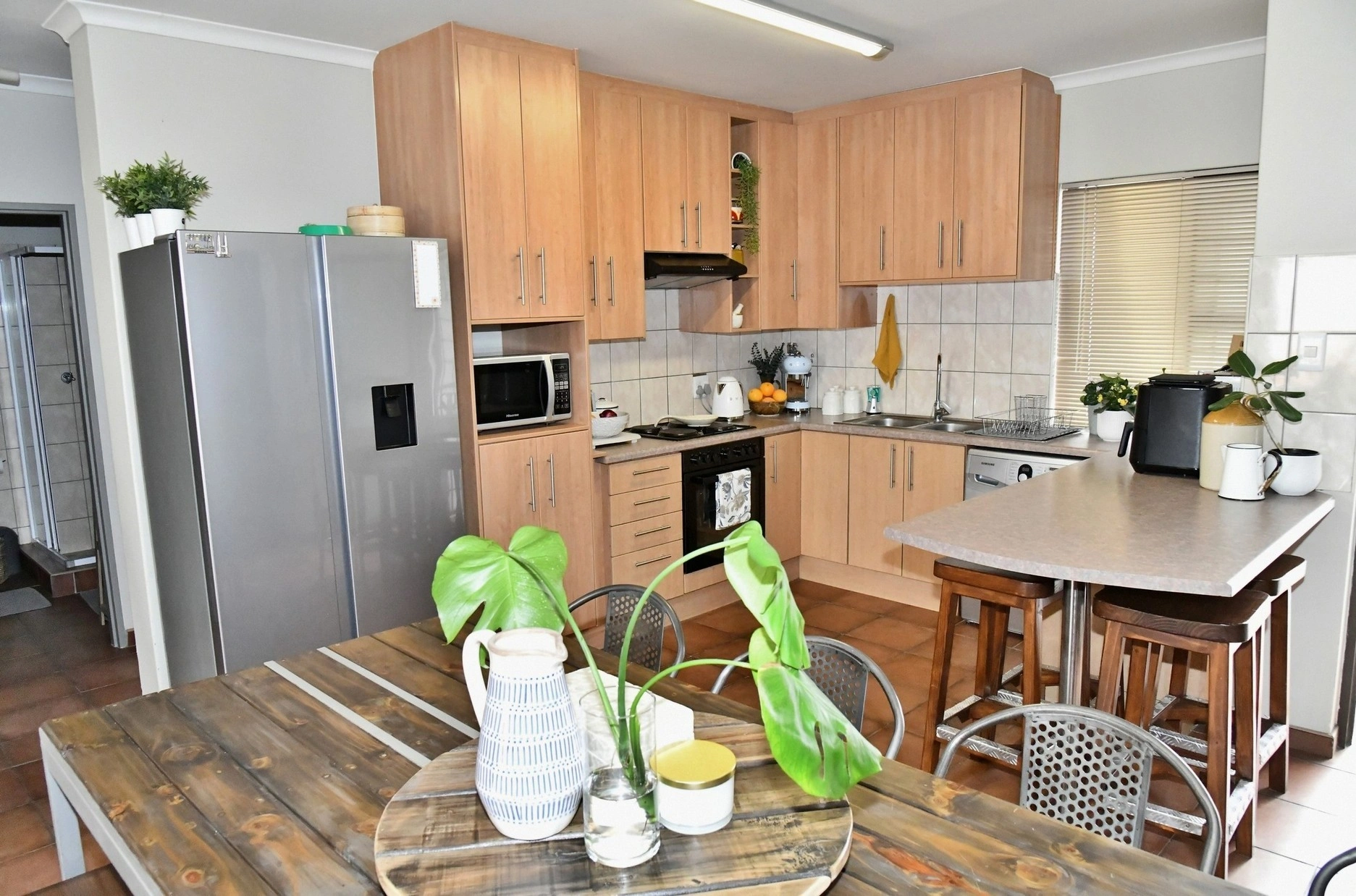 Меблированный дом в Виндхуке, Намибия