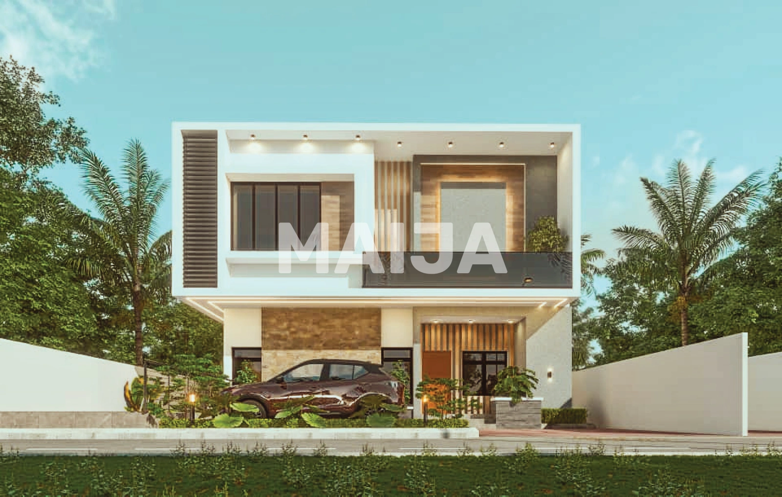 Привлекательный дом 5+1 в Лагосе, Нигерия