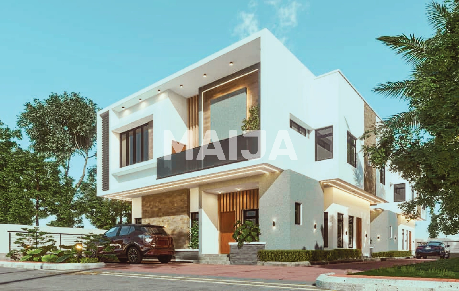 Привлекательный дом 5+1 в Лагосе, Нигерия