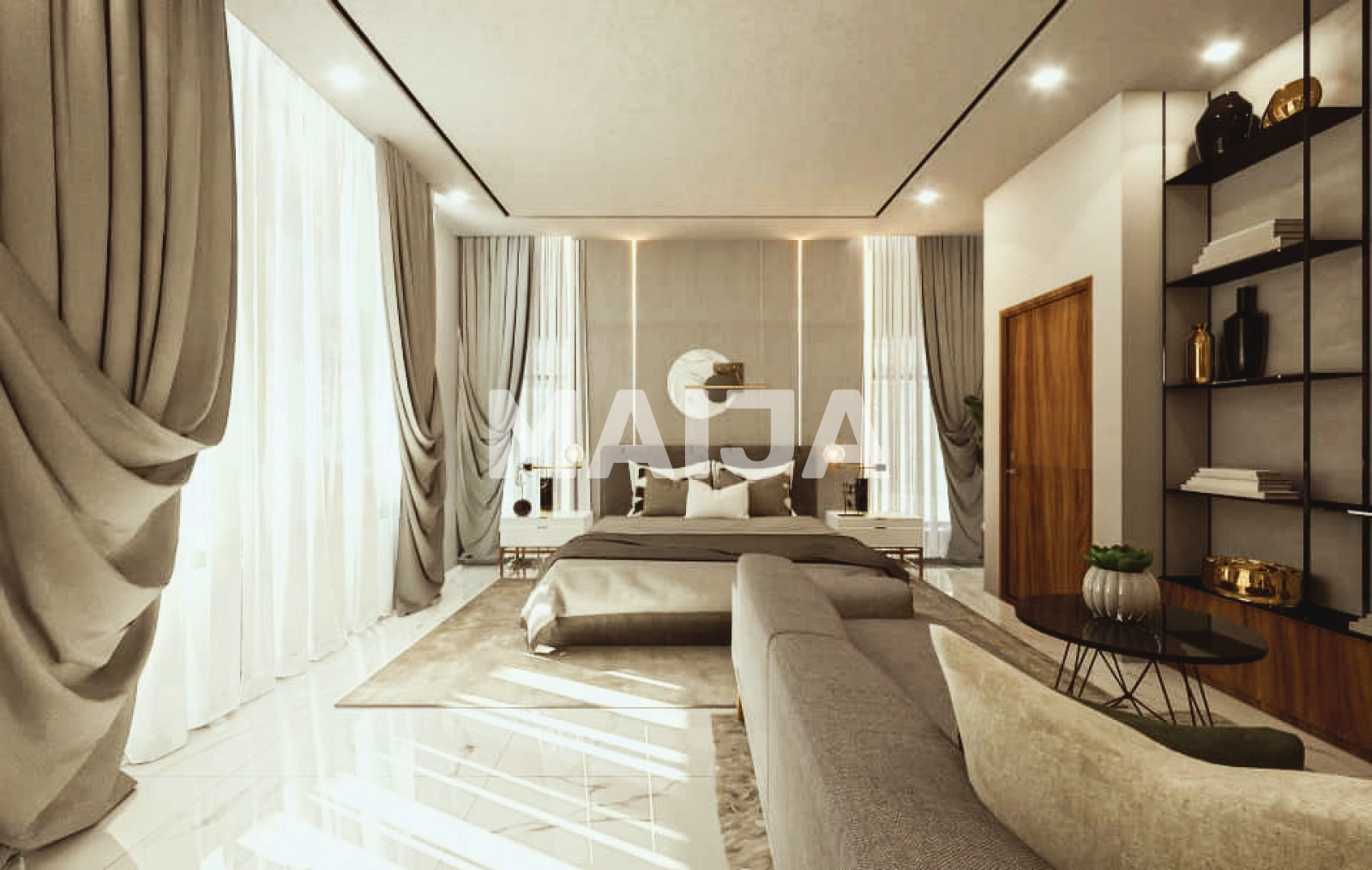 Привлекательный дом 5+1 в Лагосе, Нигерия