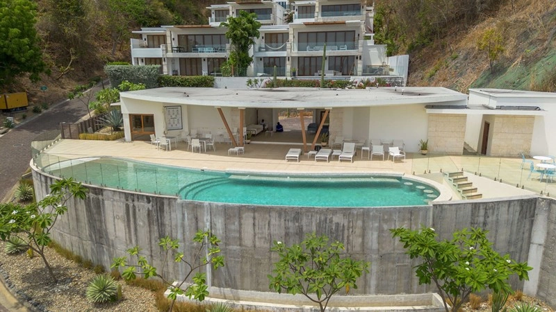 Дом 316 m2 с открытым бассейном в Ривасе, Никарагуа