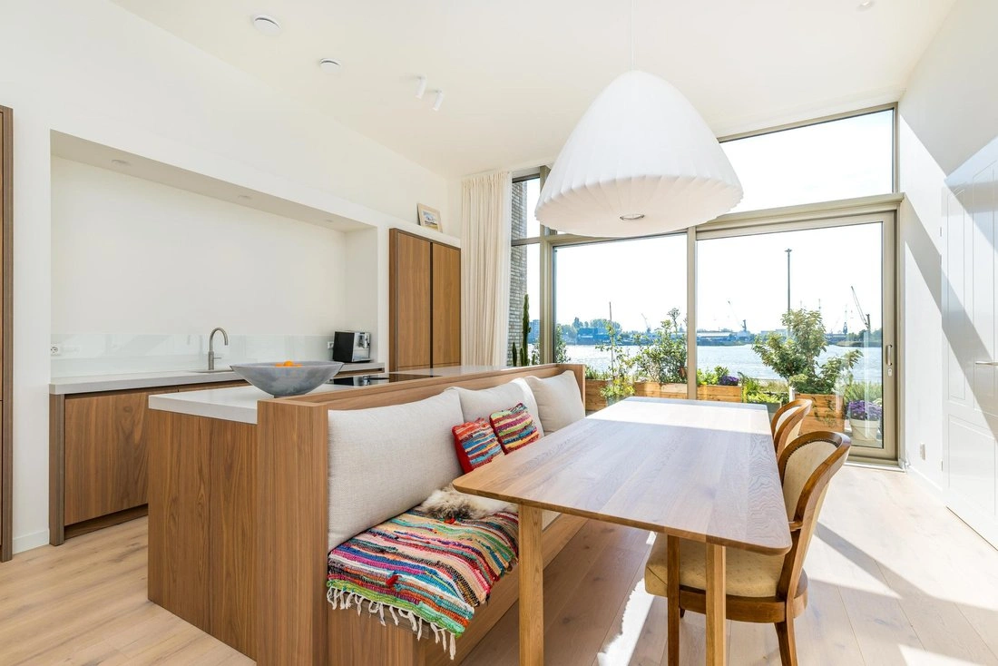 Престижная квартира с двумя спальнями в Роттердаме, Нидерланды